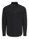 ONSRAY WESTERN REG LS SHIRT NOOS 22038621