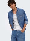 ONSRAY WESTERN REG LS SHIRT NOOS 22038621
