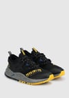 PUMA 38288407 Pacer Future Trail  Black- Black-Spectra Yellow