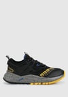 PUMA 38288407 Pacer Future Trail  Black- Black-Spectra Yellow