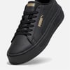 PUMA 39075807 Smash Platform v3  Black- Gold