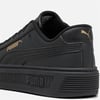 PUMA 39075807 Smash Platform v3  Black- Gold