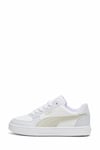 PUMA 39383738 Puma Caven 2.0 Jr-PUMA White-Desert Dust-Silver Mist