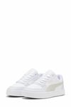PUMA 39383738 Puma Caven 2.0 Jr-PUMA White-Desert Dust-Silver Mist