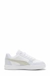 PUMA 39383738 Puma Caven 2.0 Jr-PUMA White-Desert Dust-Silver Mist