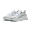 PUMA 40070401 Trinity 2 Lite Aqua Metallic  White- Silver-Peaceful Blue