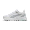 PUMA 40070401 Trinity 2 Lite Aqua Metallic  White- Silver-Peaceful Blue