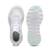 PUMA 40070401 Trinity 2 Lite Aqua Metallic  White- Silver-Peaceful Blue