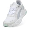 PUMA 40070401 Trinity 2 Lite Aqua Metallic  White- Silver-Peaceful Blue