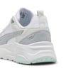 PUMA 40070401 Trinity 2 Lite Aqua Metallic  White- Silver-Peaceful Blue