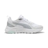 PUMA 40070401 Trinity 2 Lite Aqua Metallic  White- Silver-Peaceful Blue