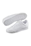 Puma Ayakkabı 35357221 Roma Basic white-light gray