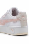 Puma Carina Street Lux Crafted Kadın Spor Ayakkabı Beyaz/Rose Quartz (40040301)