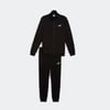 Puma ESS Sweat Suit Ruby Summer Erkek Siyah Eşofman Takımı (68484896)