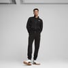 Puma Logo Track Jacket Erkek Siyah Eşofman Üstü (68258401)