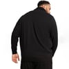 Puma Logo Track Jacket Erkek Siyah Eşofman Üstü (68258401)
