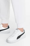 Puma Sneaker Ayakkabı 38014704 Skye Clean White-Black T