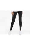PUMA Tayt 58683201 ESS Logo Leggings Puma Black