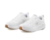 SKECHERS 220328 WSL GO RUN ELEVATE - HEMISPHERE Beyaz/Gümüş