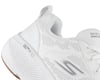 SKECHERS 220328 WSL GO RUN ELEVATE - HEMISPHERE Beyaz/Gümüş