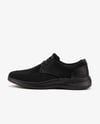 Skechers Arch Fit Darlo Weedon 204463 BBK Erkek Siyah Günlük Sneaker Spor Ayakkabı