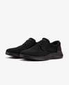 Skechers Arch Fit Darlo Weedon 204463 BBK Erkek Siyah Günlük Sneaker Spor Ayakkabı