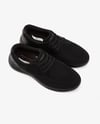 Skechers Arch Fit Darlo Weedon 204463 BBK Erkek Siyah Günlük Sneaker Spor Ayakkabı