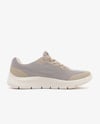 Skechers Go Walk Flex 216919TK TPE Erkek Bej Yürüyüş Ayakkabısı Sneaker