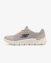 Skechers Go Walk Flex 216919TK TPE Erkek Bej Yürüyüş Ayakkabısı Sneaker
