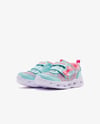 Skechers Heart Lights 303258N MTMT Kız Çocuk Yeşil Işıklı Sneaker Spor Ayakkabı