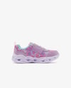 Skechers Heart Lights Boogie Land 303258N LVMT Kız Çocuk Mor Işıklı Sneaker Spor Ayakkabı