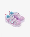 Skechers Heart Lights Boogie Land 303258N LVMT Kız Çocuk Mor Işıklı Sneaker Spor Ayakkabı
