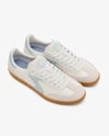 Skechers Hotshot 185410 NTLB Kadın Bej Açık Mavi Günlük Sneaker Spor Ayakkabı