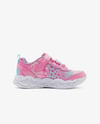 Skechers Infinite Heart Lights 303261L PKMT Kız Çocuk Pembe Işıklı Sneaker Spor Ayakkabı