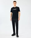 Skechers M Coated Slim Pant S2520148-3817 Erkek Siyah Slim Fit Spor Pantolon