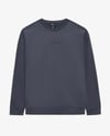 Skechers M Essential Crewneck S2610015-3998 Erkek Gri Bisiklet Yaka Sweatshirt
