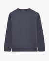 Skechers M Essential Crewneck S2610015-3998 Erkek Gri Bisiklet Yaka Sweatshirt