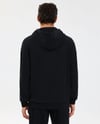 Skechers M Essential Full Zip Hoodie S2610014-3817 Erkek Siyah Fermuarlı Kapüşonlu Sweatshirt