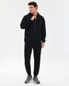 Skechers M Essential Full Zip Hoodie S2610014-3817 Erkek Siyah Fermuarlı Kapüşonlu Sweatshirt