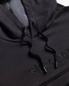 Skechers M Hoodie S2520227-3817 Erkek Siyah Kapüşonlu Sweatshirt