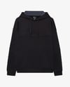 Skechers M Hoodie S2520227-3817 Erkek Siyah Kapüşonlu Sweatshirt