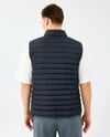 Skechers M Outerwear Polar Lining Padded Vest S242212-3817 Erkek Siyah Polar Astarlı Şişme Yelek