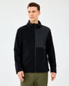 Skechers M Polar Jacket S2520130-3817 Erkek Siyah Fermuarlı Polar Ceket