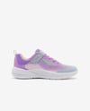 Skechers Microspec Advance Kız Çocuk Çok Renkli Spor Ayakkabı (303575L LGMT)