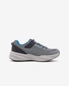 Skechers Microspec Tread Erkek Çocuk Gri Mavi Spor Ayakkabı (404115L GYBL)