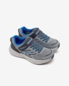 Skechers Microspec Tread Erkek Çocuk Gri Mavi Spor Ayakkabı (404115L GYBL)