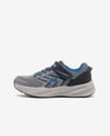 Skechers Microspec Tread Erkek Çocuk Gri Mavi Spor Ayakkabı (404115L GYBL)