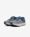 Skechers Microspec Tread Erkek Çocuk Gri Mavi Spor Ayakkabı (404115L GYBL)