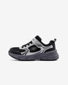Skechers Retro-Graph Büyük Erkek Çocuk Gri Spor Ayakkabı (403857L SLBK)