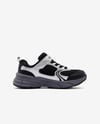 Skechers Retro-Graph Büyük Erkek Çocuk Gri Spor Ayakkabı (403857L SLBK)
